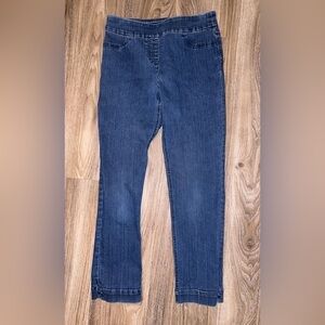 Soft Surroundings Pull On Stretch Pants - size PS